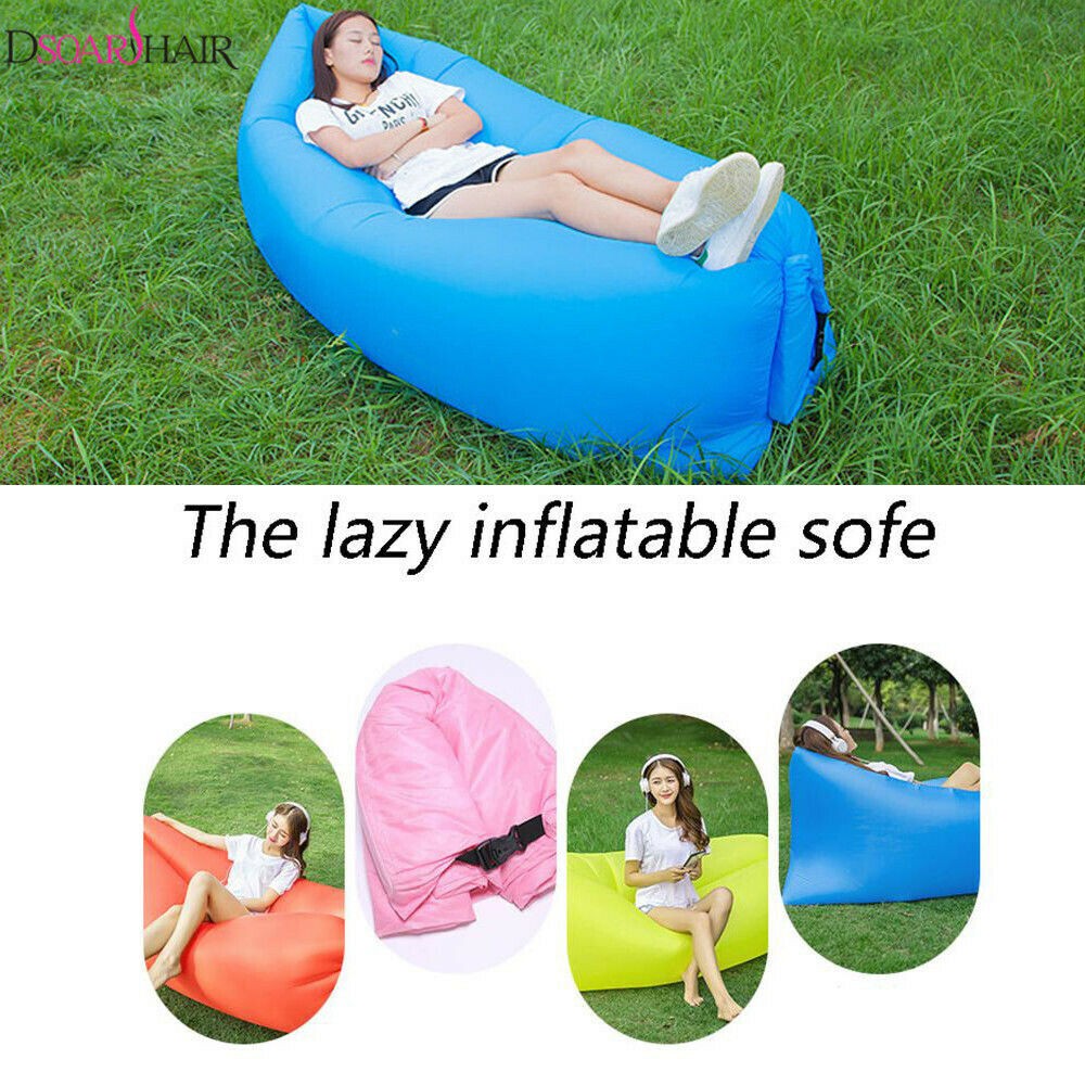 ultralight inflatable lazy sofa beach chair