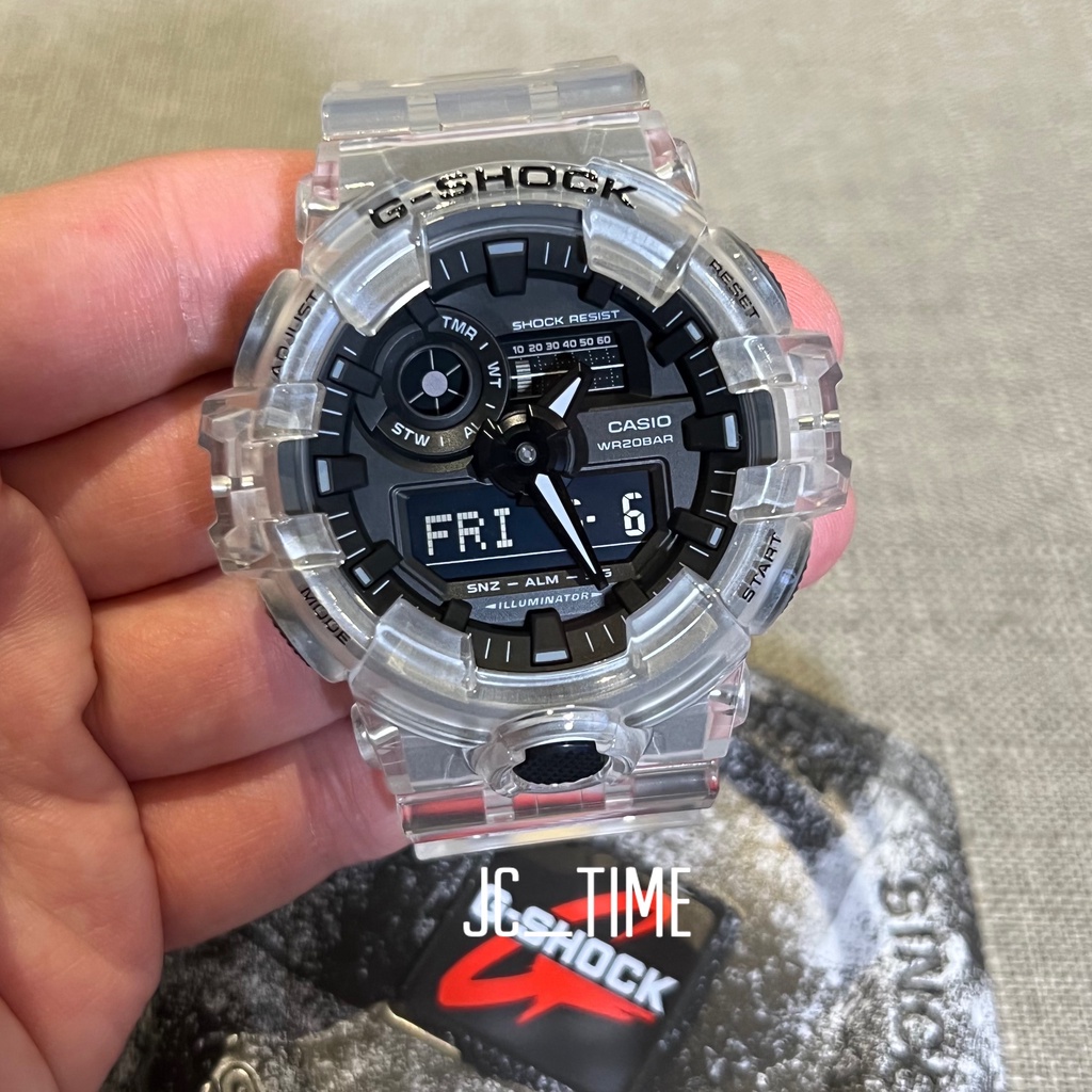 超人気モデル カシオ G-SHOCK GA-700SKE-7AJF | tubosoliveira.com.br