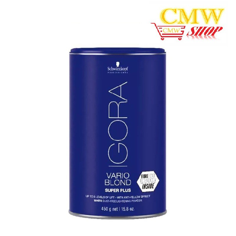 IGORA VARIO BLOND Bleach Super Plus (Up To Level 8 - View #10