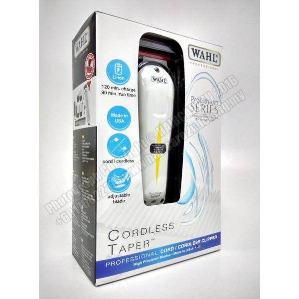 wahl cordless super taper pro lithium