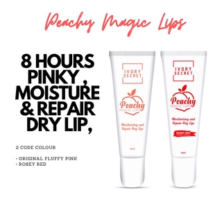 Ivory Secret Peachy Magic Lip Treatment