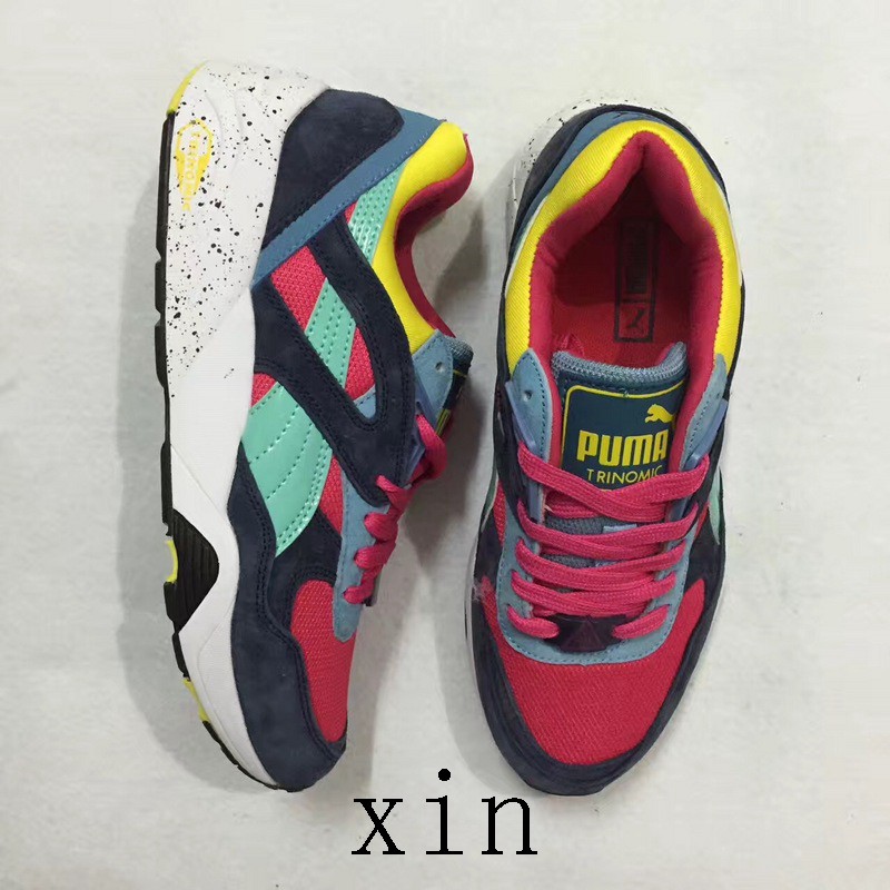 puma colourful sneakers