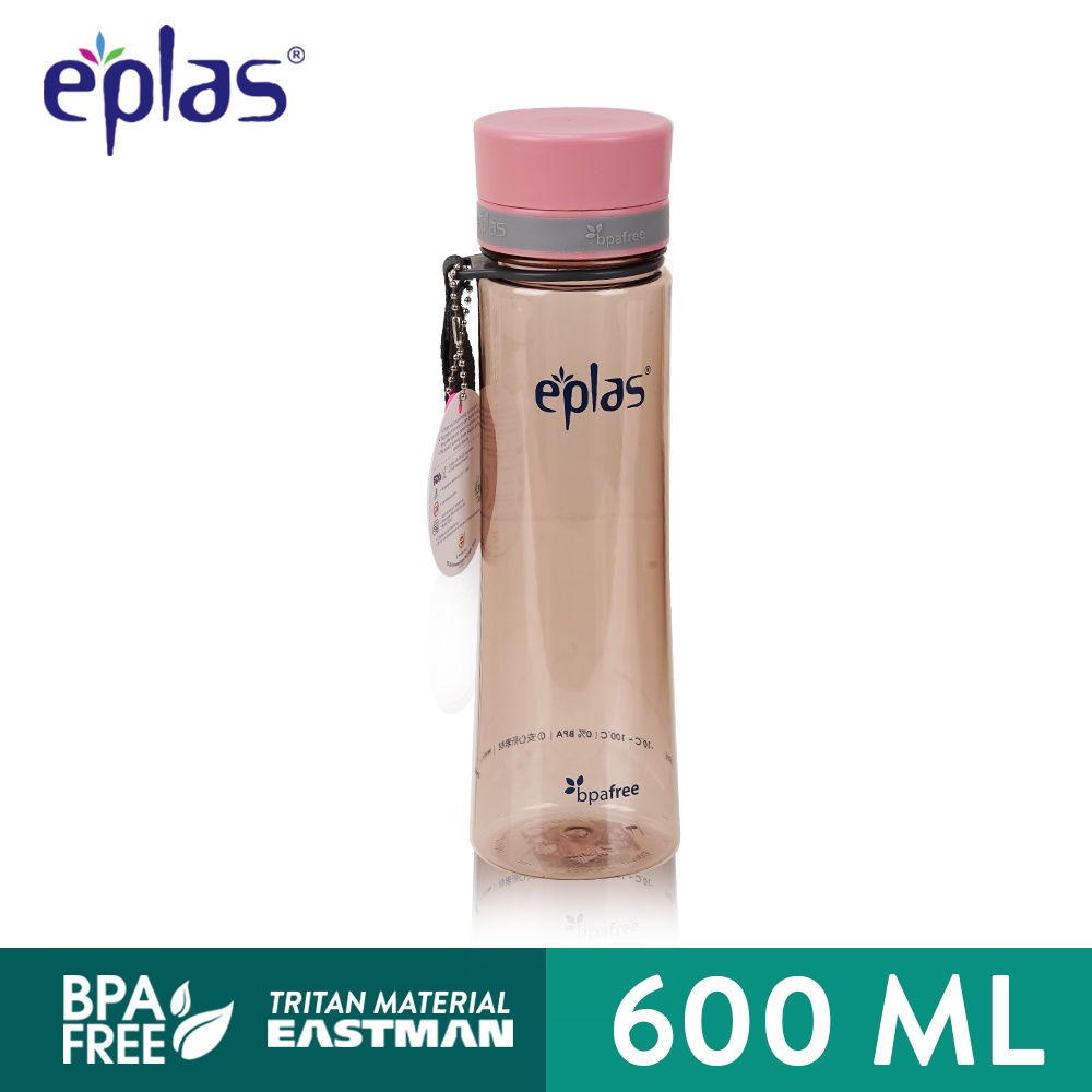 eplas Clear Transparent Water Tumbler (600ml)
