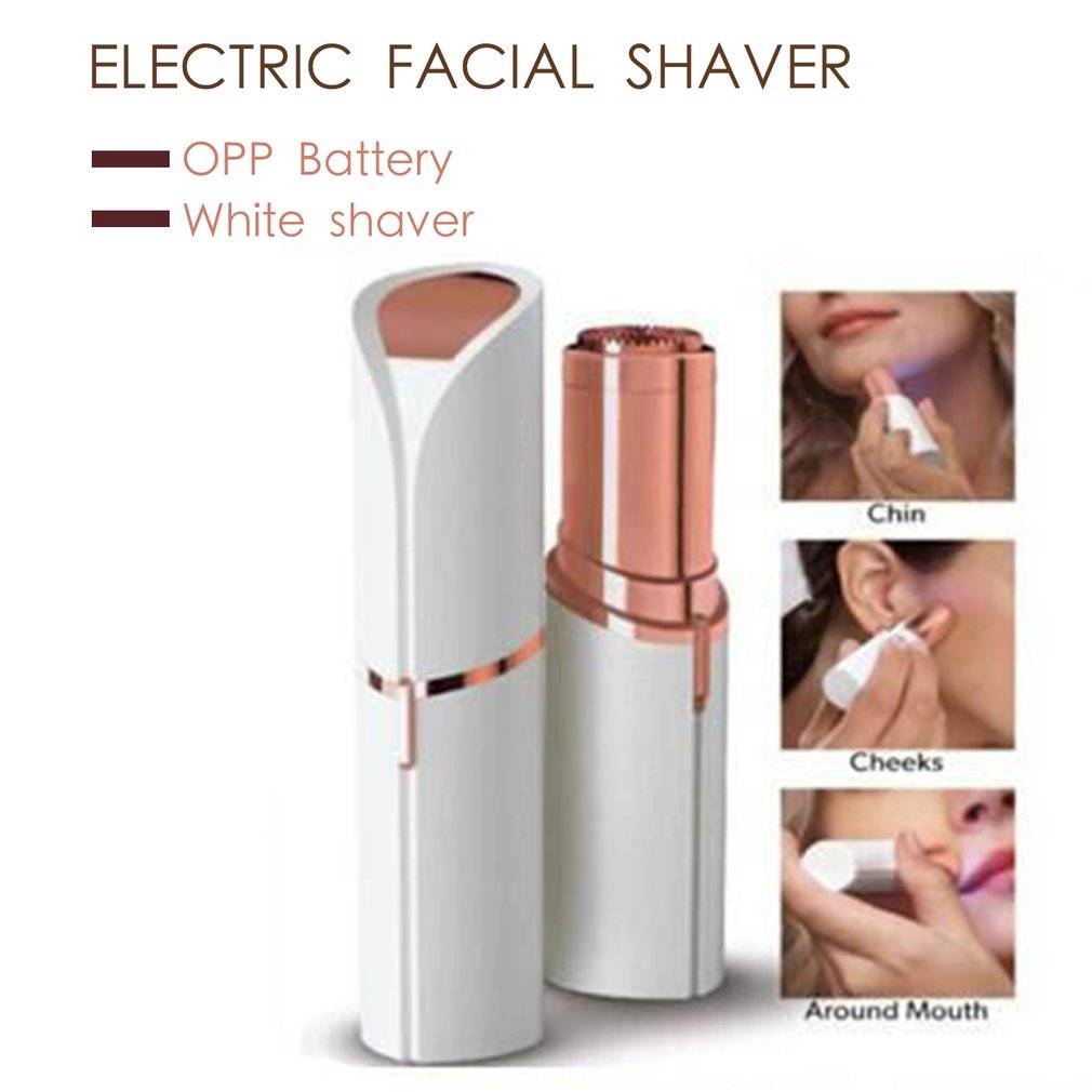 facial hair removal trimmer for ladies