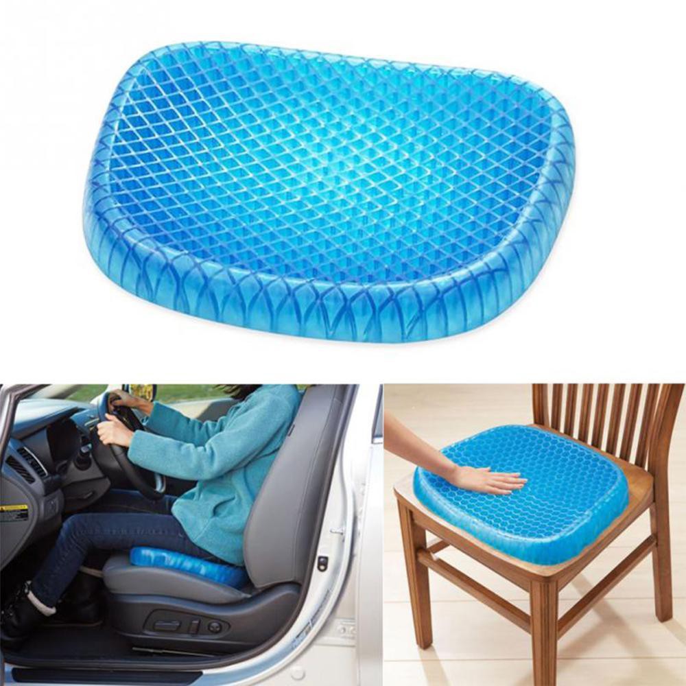 (FREE COVER) 2020 Version Soft Sitter Cushion Gel Flex Egg Seat Cushion