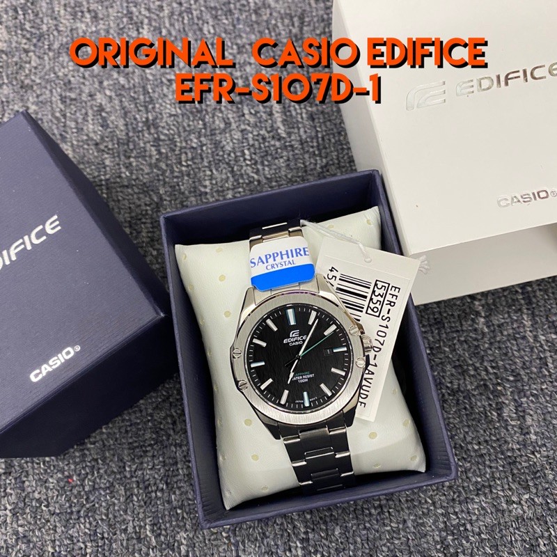 casio edifice efr 107d