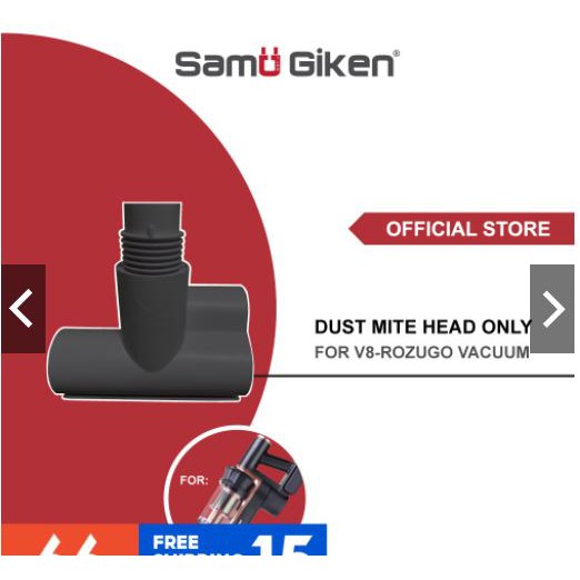 Samu Giken Accessories Only for Vacuum Cleaner , Model: VCV8