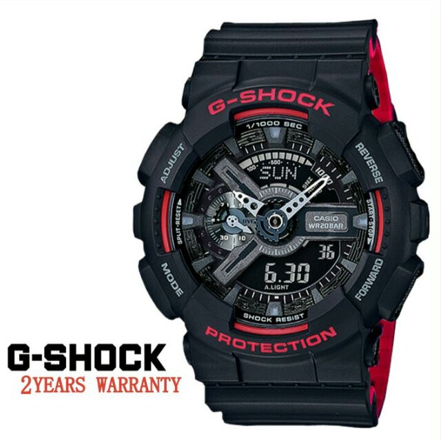 g shock 110 hr