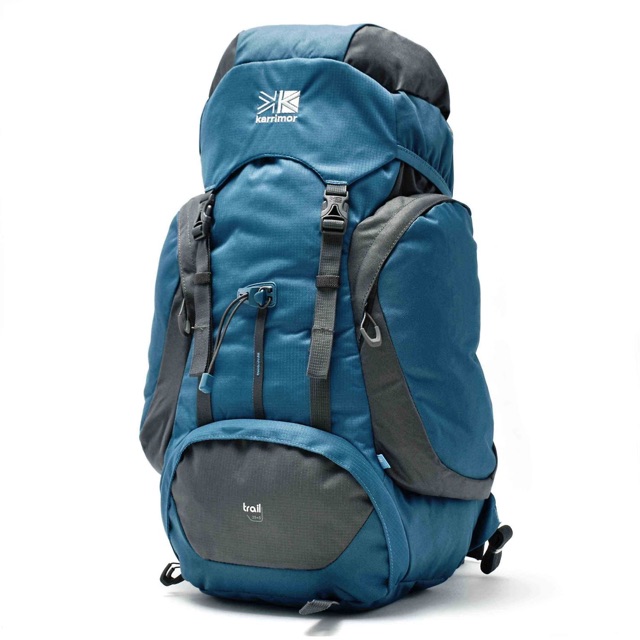 blue karrimor backpack