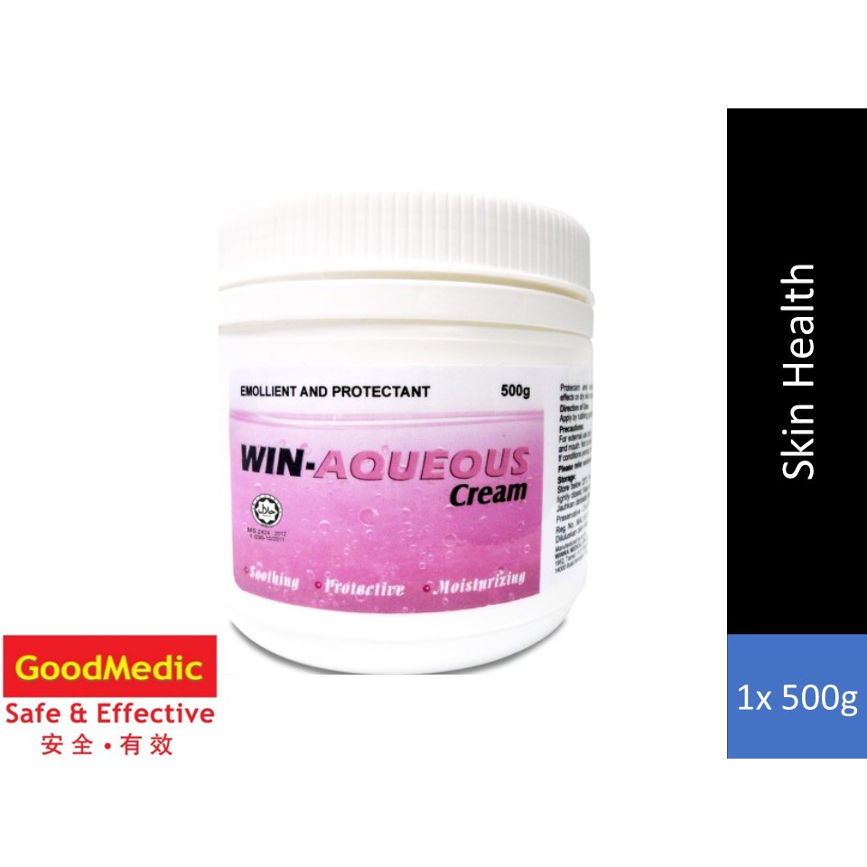 Win-Aqueous Cream ( 1x 500g ) | Shopee Malaysia