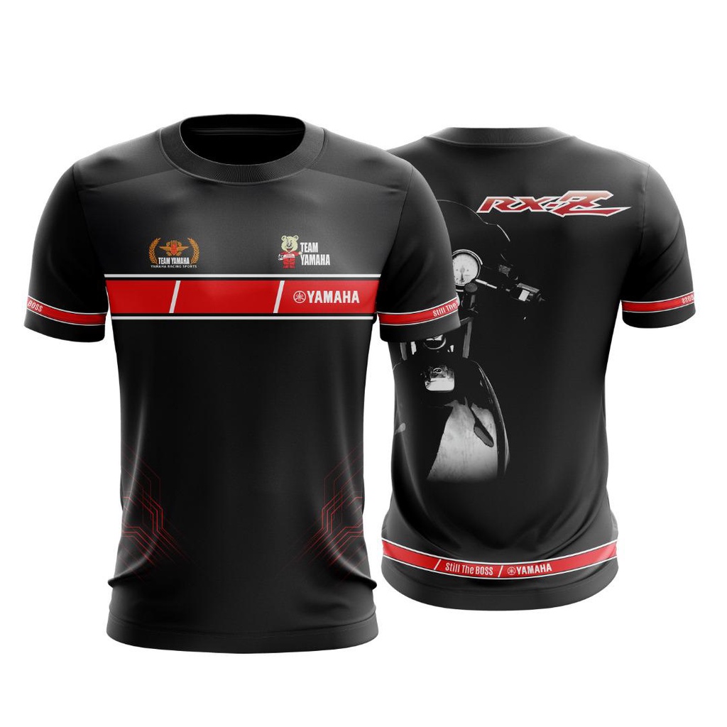 [BAJU MOTOR] YAMAHA RXZ STILL THE BOSS Full Sublimation Jersi Malaysia ...