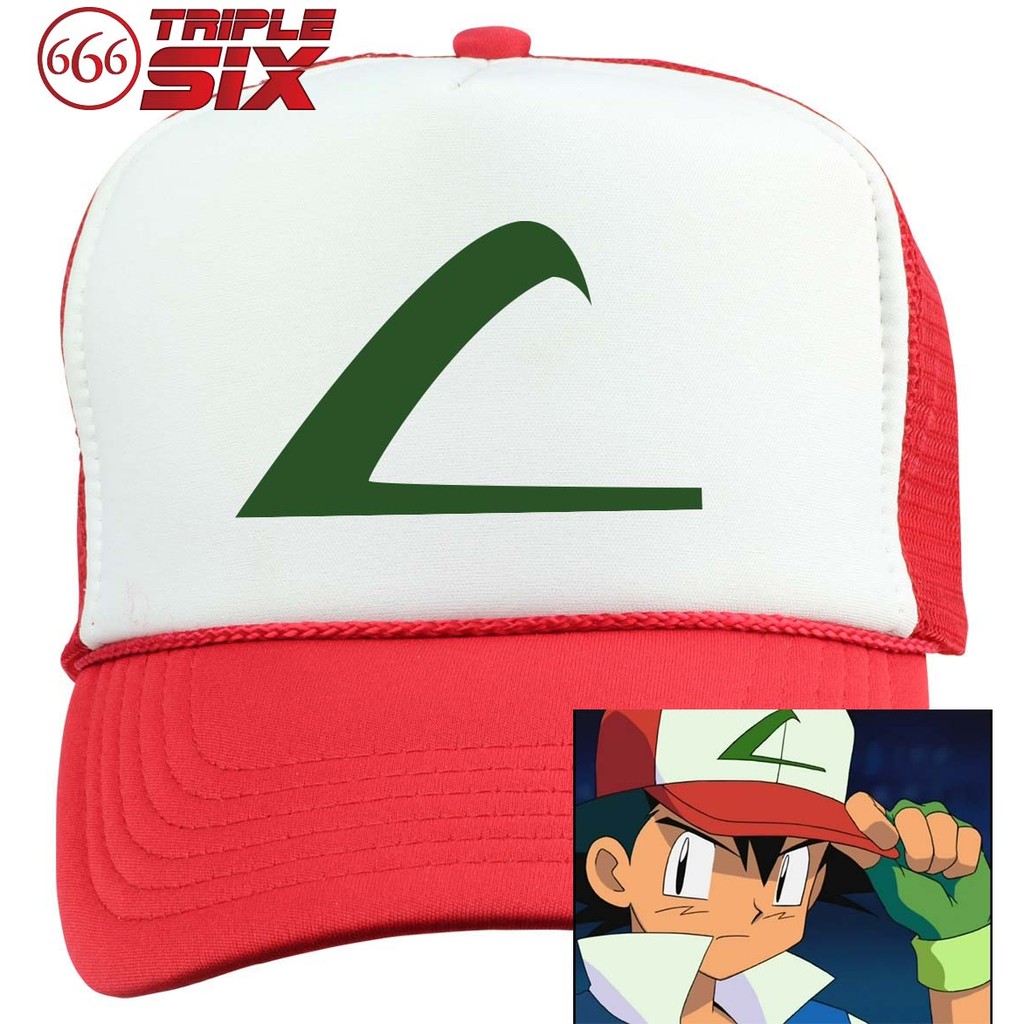 Pokemon go Hat ash ketchum Shopee Malaysia