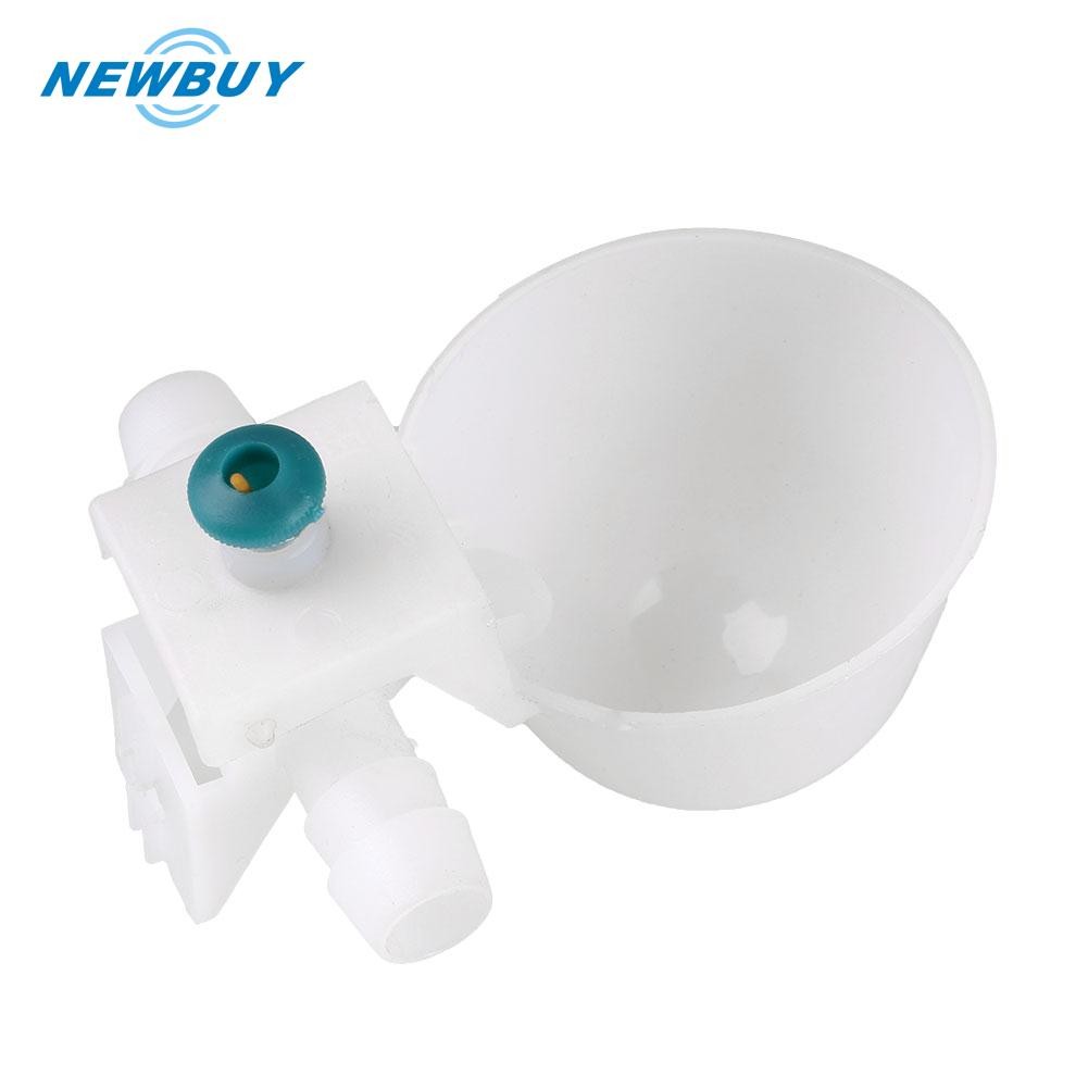 Hot Chicken Chick Bird Poultry Fowl Automatic Water Watering Cup