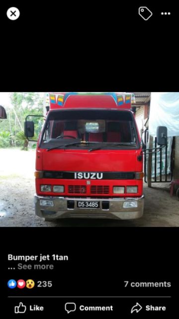 Bumper Lori Steel Jet Shopee Malaysia