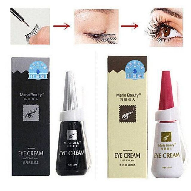 Gum Bulu Mata Marie Beauty Eye Cream Gel Glue False Eyelash Makeup