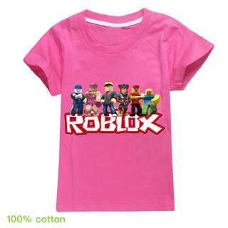 Roblox T Shirt Top Boy And Girl Spring And Summer Cotton Ready Stocks T922 Shopee Malaysia - roblox t shirt superman get robux info