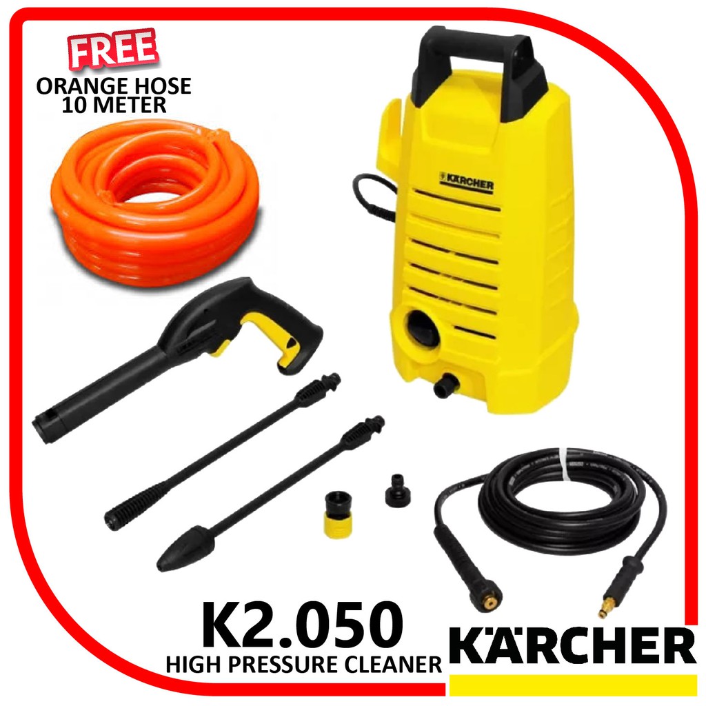 KARCHER K2.050 HIGH PRESSURE WASHER (FREE OREN HOSE) Shopee Malaysia