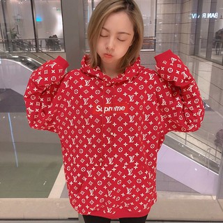 supreme louis vuitton hoodie women's