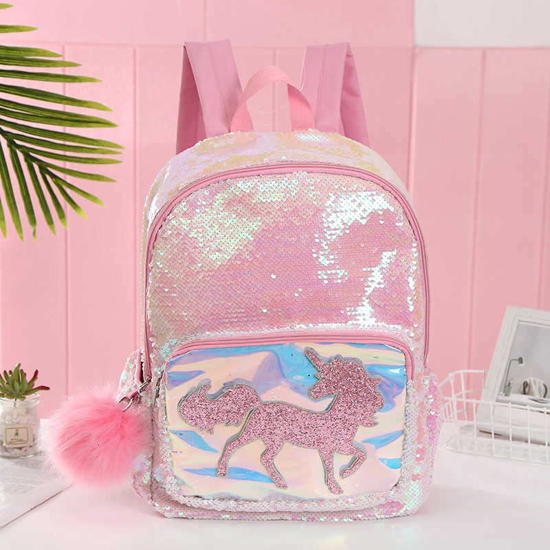 sparkle unicorn backpack