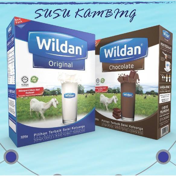 SUSU KAMBING WILDAN ORIGINAL | Shopee Malaysia