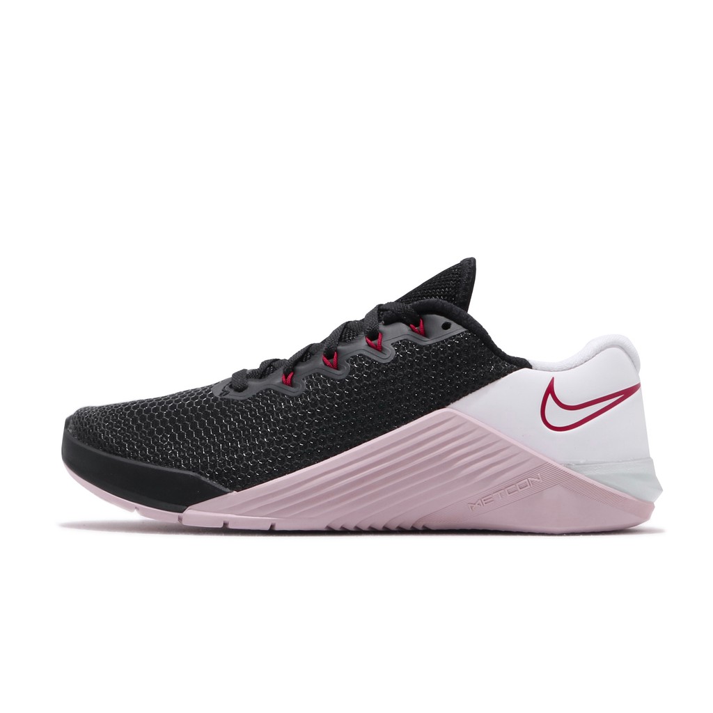 Nike Training Shoes Metcon 5 Black Pink 