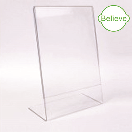 Acrylic L Shape A4 / A5 / A6 Stand Display Stand Shopee Malaysia