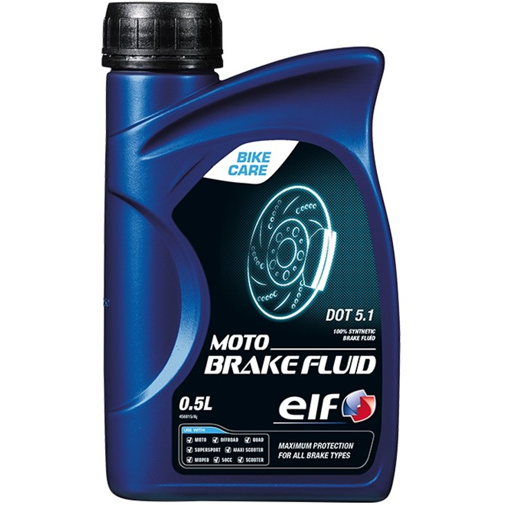 ELF MOTO BRAKE FLUID DOT 5.1 (500ml) Shopee Malaysia