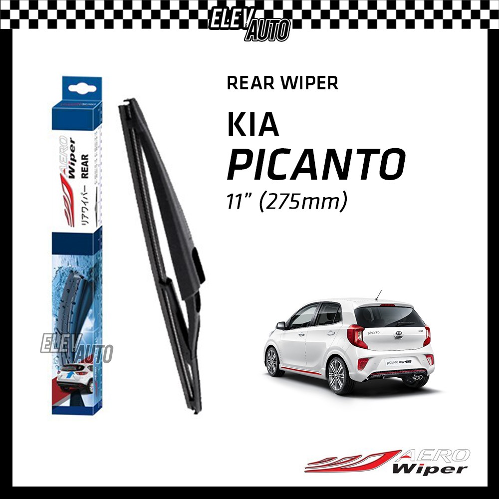 Kia Picanto AERO Rear Windscreen Wiper 12" (300mm) H312 Shopee Malaysia