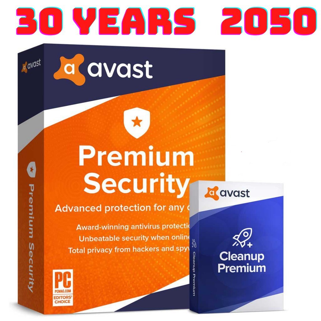 Premium access. Avast Premium Security.