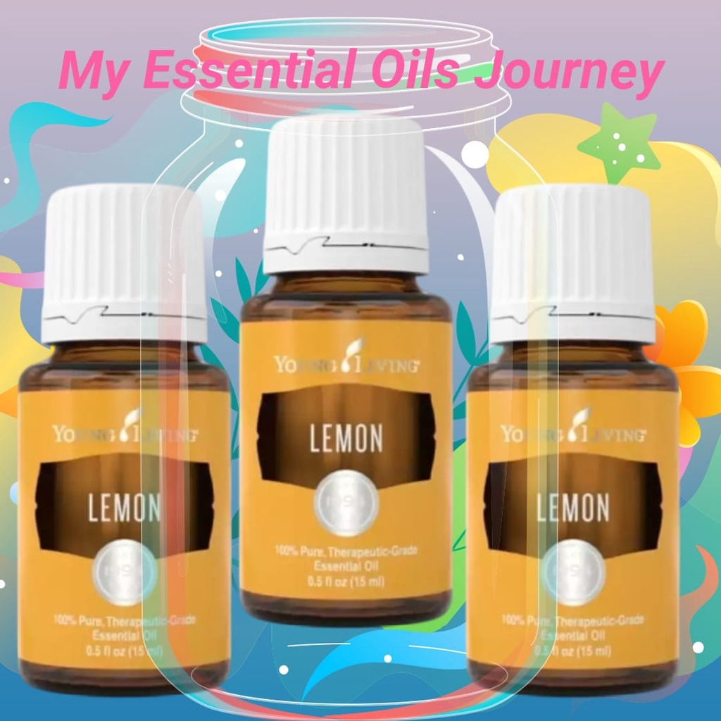 Original - Young-Livings Lemon 15ml / 5ml Essential Oil