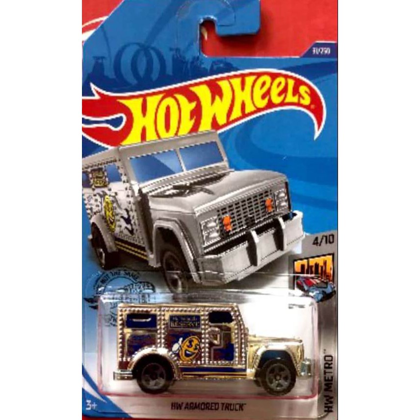 hot wheels armored truck