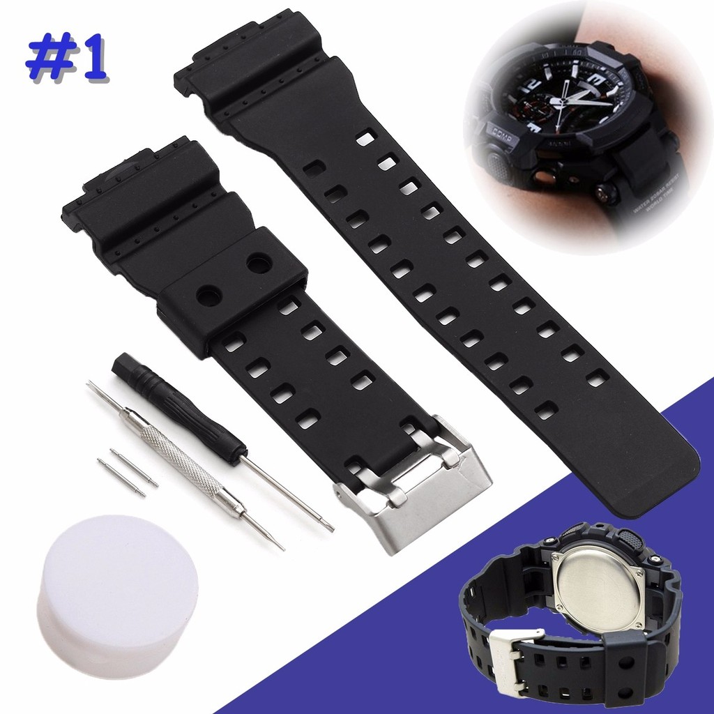 casio watch band pins