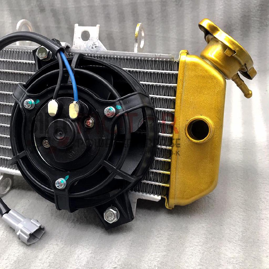 Y15ZR RACING RADIATOR BLOWER FAN Shopee Malaysia