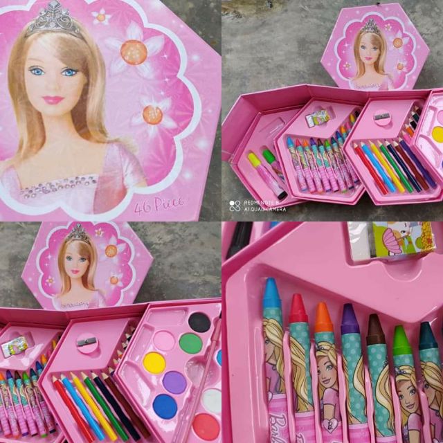 barbie art set