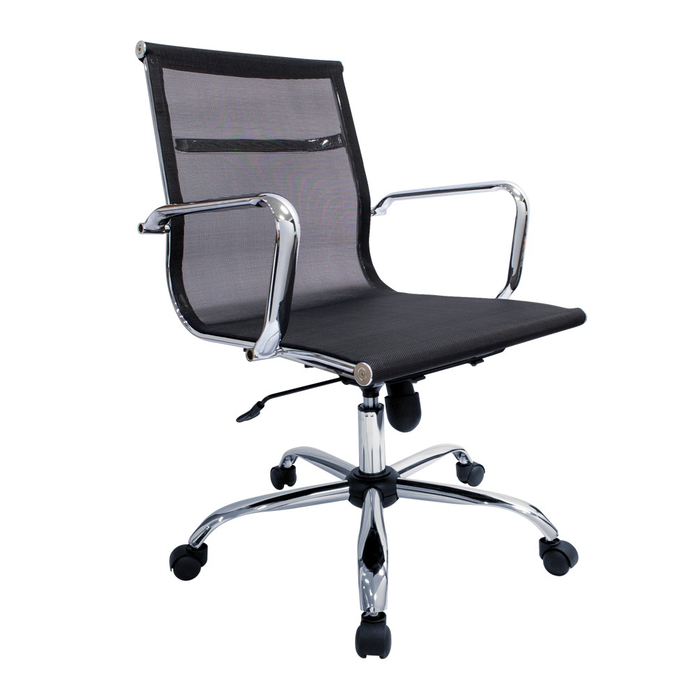 Executive Lowback Mesh Office Chair Vt 02 Mesh Seating Shopee Malaysia