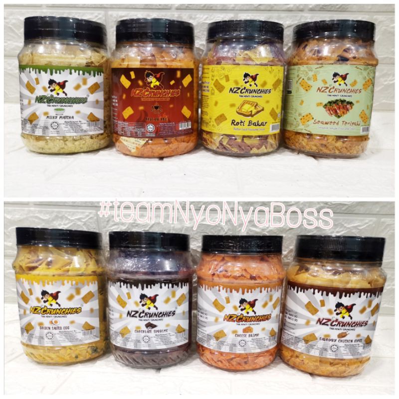 Buy Nzcrunchies Kudap Kudap Viral 2021 Seetracker Malaysia