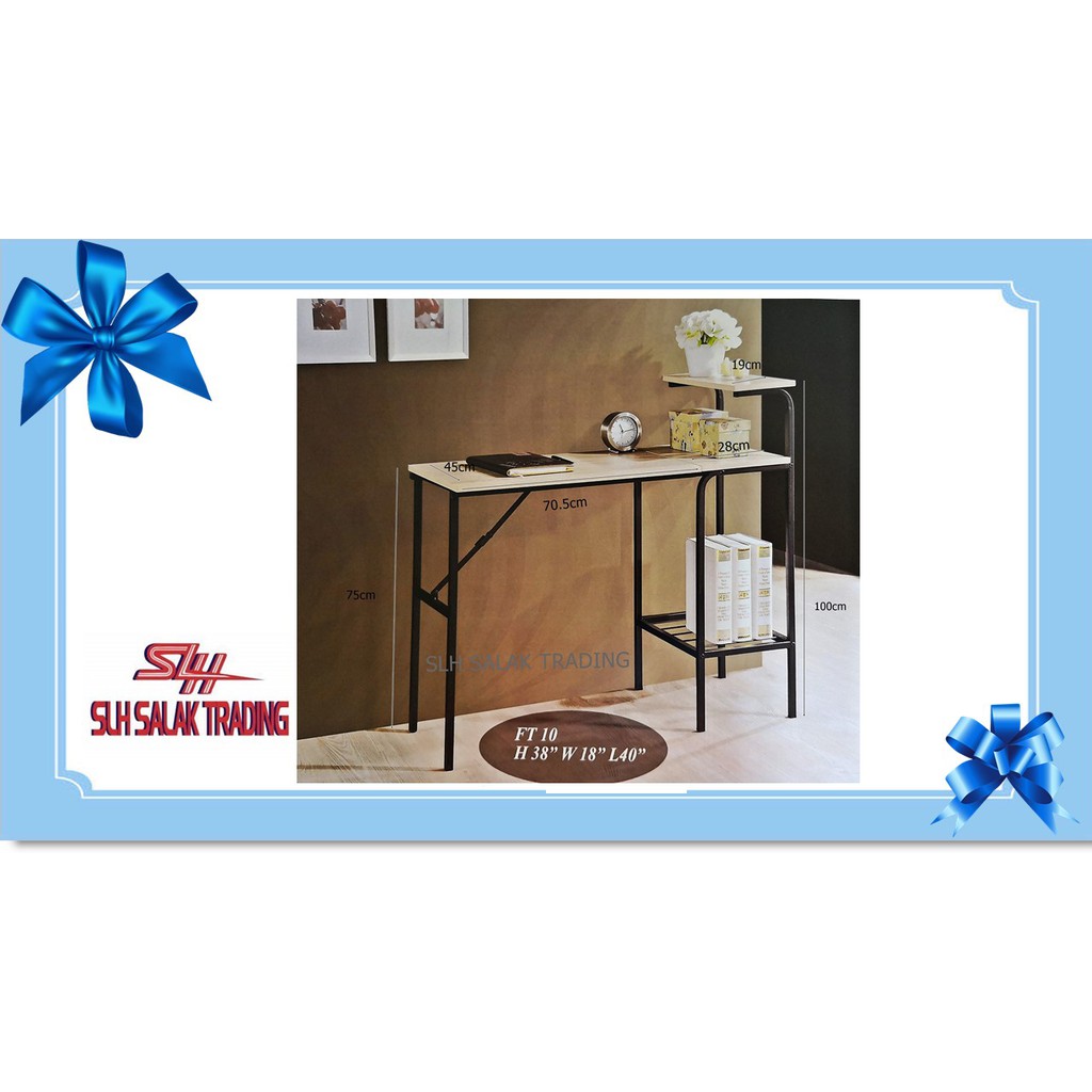 Study Folding Table F10 Shopee Malaysia