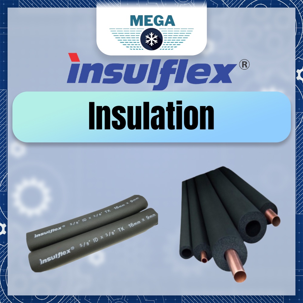 INSULFLEX HD INSULATION FOR COPPER PIPE 5/8 X 3/8 (Sets) Shopee Malaysia