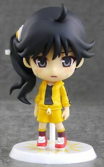BAKEMONOGATARI Nisemonogatari Araragi Karen Pvc Figure SD Ichiban Kuji Banpresto 