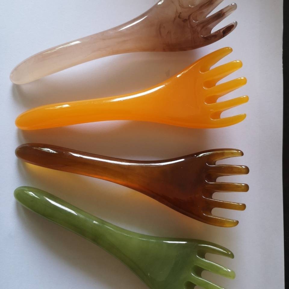 按摩仪器 新款 按摩爪子头部按摩器点穴全身按摩爪八爪五爪挠痒痒器抓头拨筋棒 Shopee Malaysia