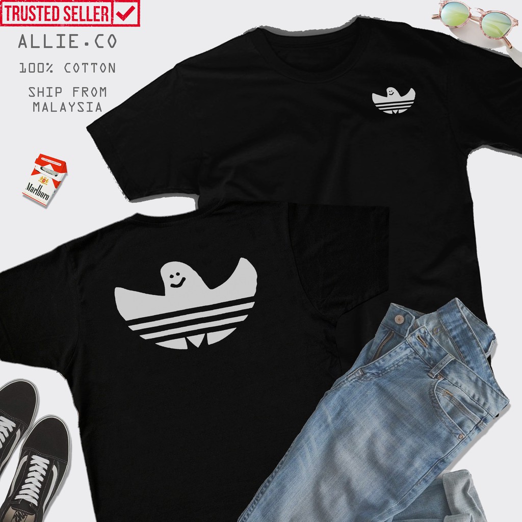 adidas ghost shirt