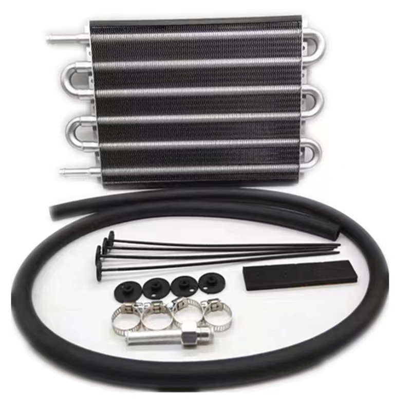 Universal Transmission Fluid Cooler ATF oil cooler 4 / 6 / 8 rows Atf