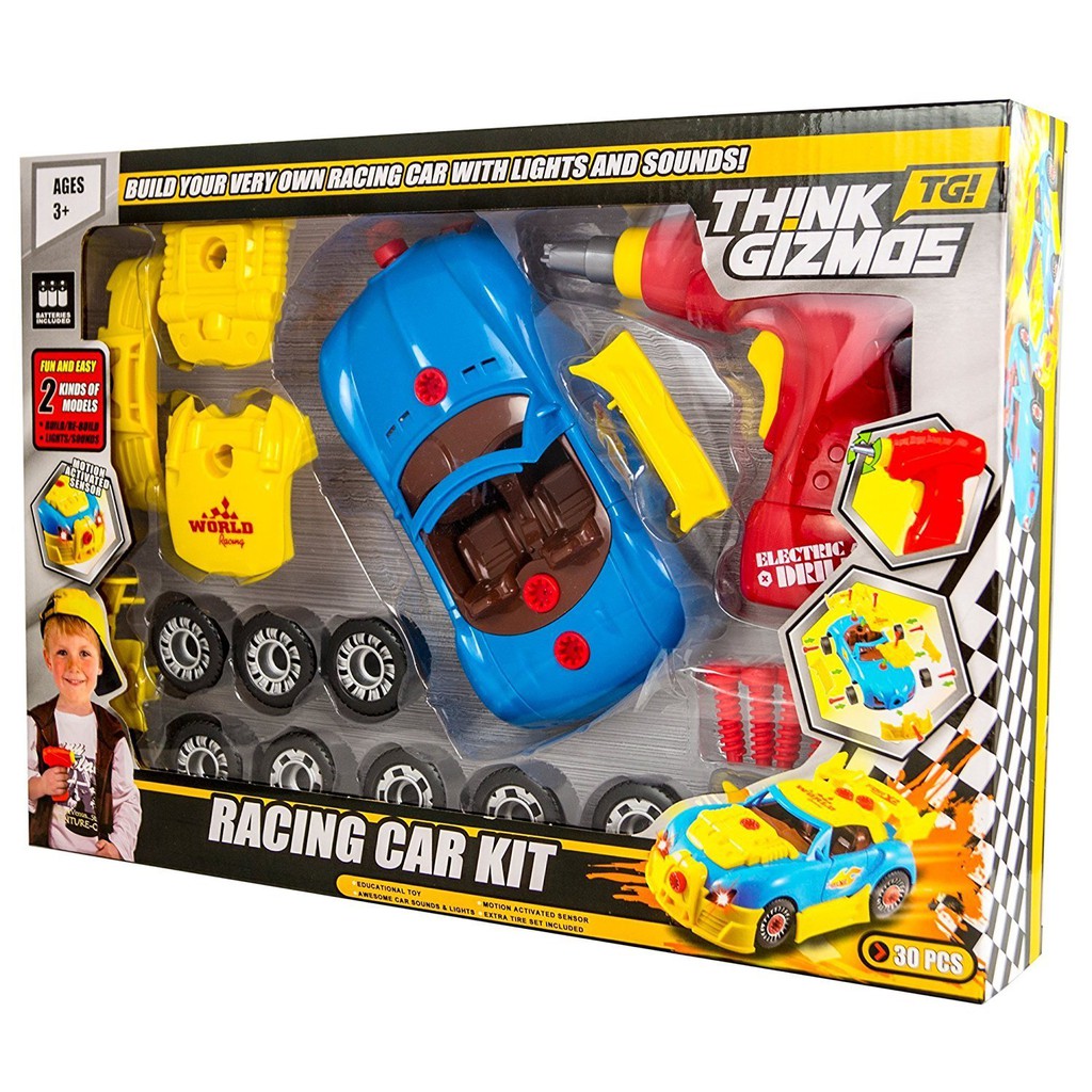 take apart racing car