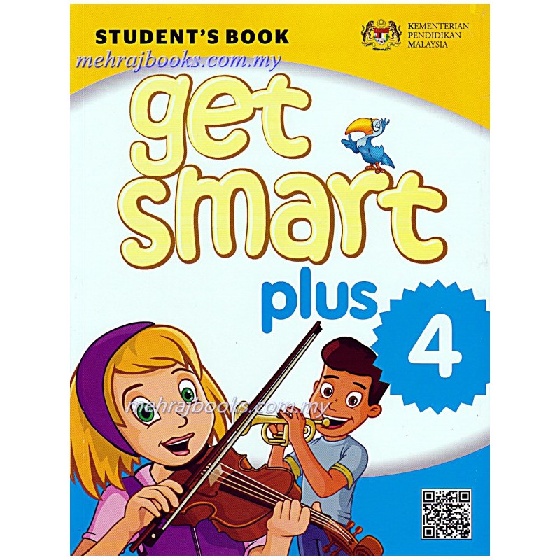 Buku Teks English Get Smart Plus 4 Student's Book Year 4 Edisi 2020