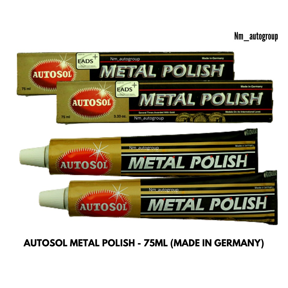 Autosol Metal Polish 75ML (GRADE A) Shopee Malaysia