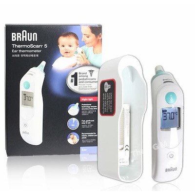 braun thermometer warranty