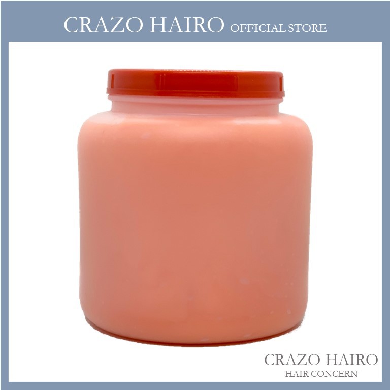 3000ml Economic BZ Gallon Carrot Hair Treatment For Salon / Family Use