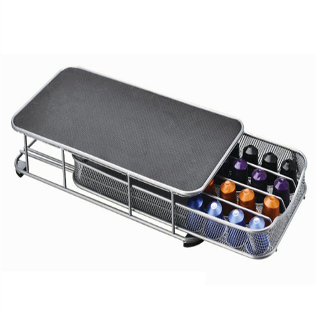 Coffee Capsule Drawer Nespresso Coffee Pod Storage Drawer
