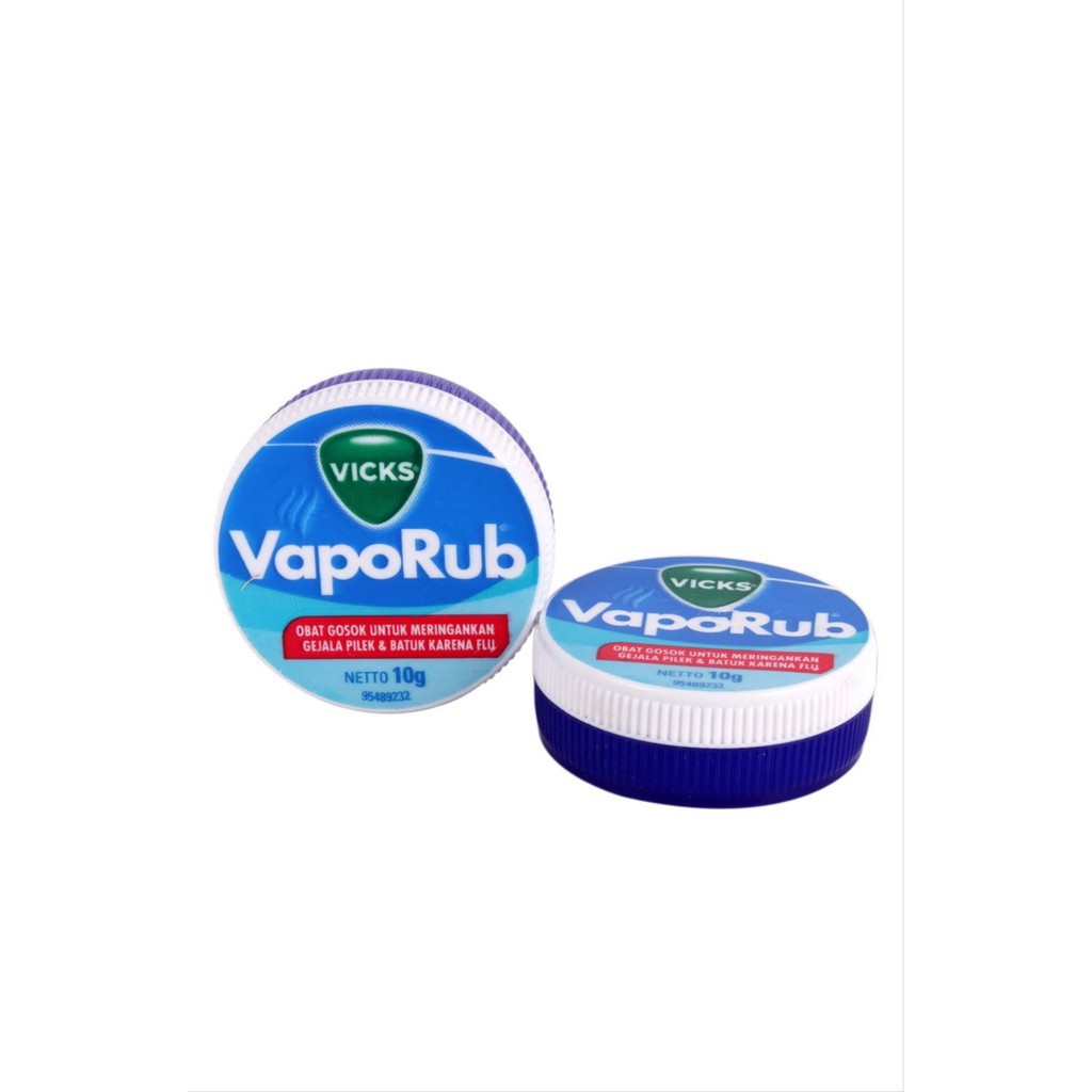 Vicks VapoRub 10g/25g/50g Shopee Malaysia