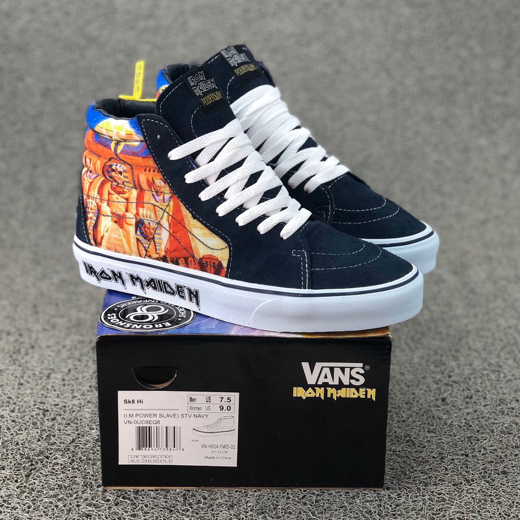 iron maiden vans